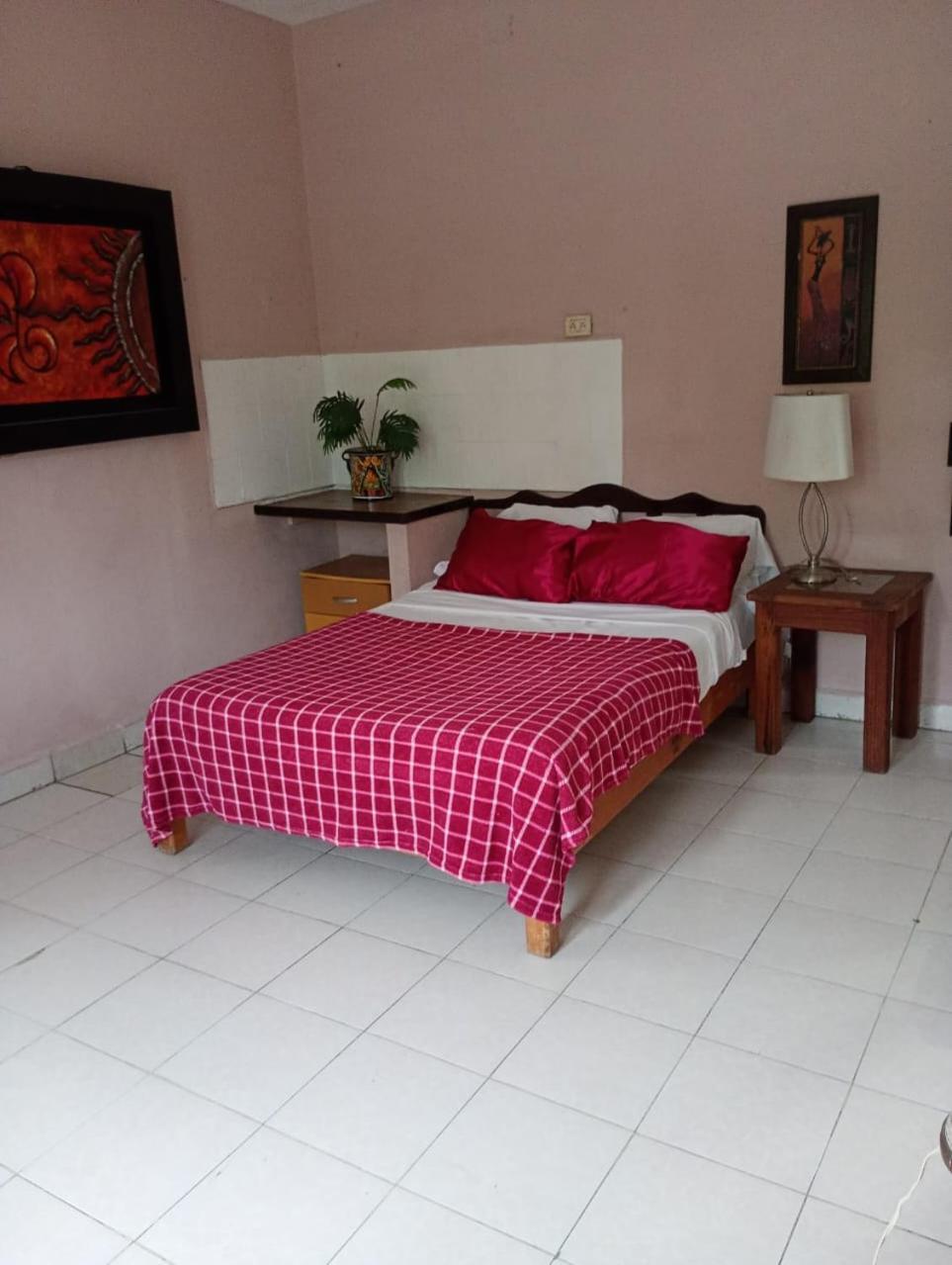En Planta Alta A Pie De Avenida Apartment Cozumel Bagian luar foto