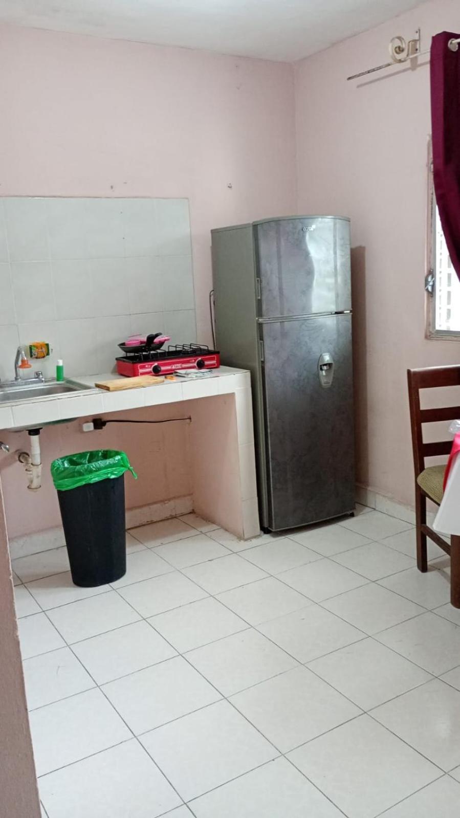 En Planta Alta A Pie De Avenida Apartment Cozumel Bagian luar foto